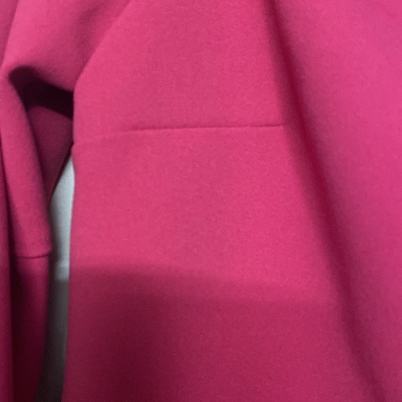 CeCe Off Shoulders Mini Dress, Size 10 Color Hot Pink - Picture 5 of 9